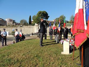 2018 10 23 TOULON CEREMONIE DU 35 EME ANNIVERSAIRE DE L ATTENTAT DU DRAKKAR A BEYROUTH (91)